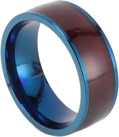 Slimme NFC Ring van Roestvrij Staal, Waterdicht en Draagbaar voor Mannelijk en Vrouwelijk Gebruik, Ontgrendel Slimme Deursloten en Delen van Bestanden met Ntag213 Chip