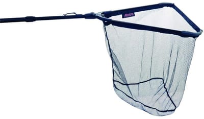 Albatros Pro Target Landing Net – Sterk landingsnet met 8 mm maas en 2-delige aluminium steel 100X100CM