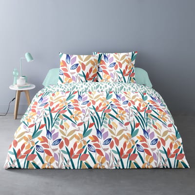 Luxe Katoen Percale Dekbedovertrek - Lits-Jumeaux 240x220cm - AILAHT