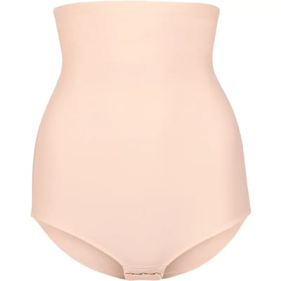 Beige figuur corrigerende hoge slip Lisca