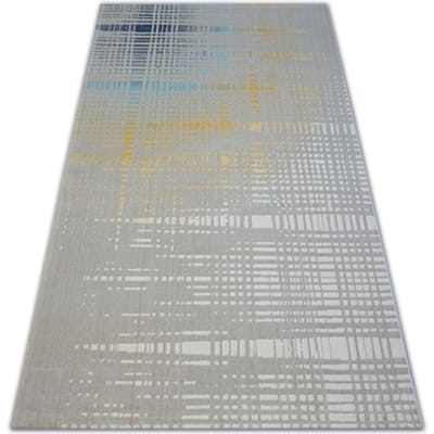 Kleden Rugsx Tapijt SCANDI 18216/051 - STREPEN , geruite 120x170 cm