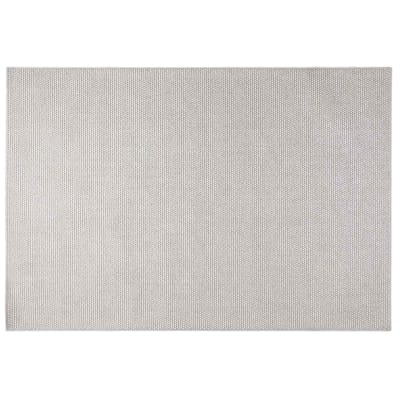 vidaXL - Binnen - kleed - LUGO - Crème - en - Grijs - 120 - x - 170 - cm - Polyester