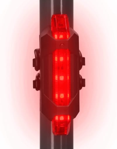 Springos Fietsverlichting - Set Van 2 - Zonne - Energie - USB - Oplaadbaar