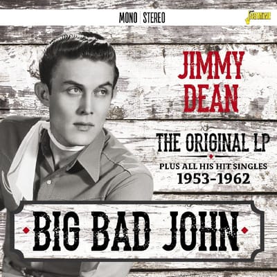 Jimmy Dean - Big Bad John. The Original Lp Plus (CD)