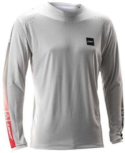 Leatt Gravity 4.0 Trui Met Lange Mouwen Wit S Man