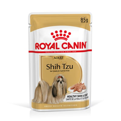 Royal Canin Shih Tzu Adult in Loaf - Hondenvoer - 12x85g - Paté in saus