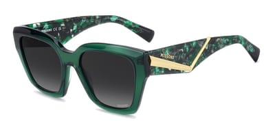 Missoni MIS 0267/S Green 53/20/140 WOMAN Zonnebrillen