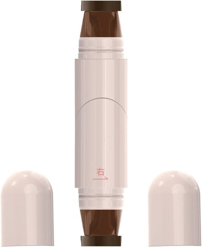 Eyeliner Stempel - Cosmetisch Gereedschap - Perfecte Make-up - Dubbelzijdige Tip - Draagbaar Formaat