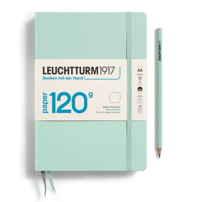 Leuchtturm1917 A5 Medium 120 grams editie Notitieboek blanco Mint