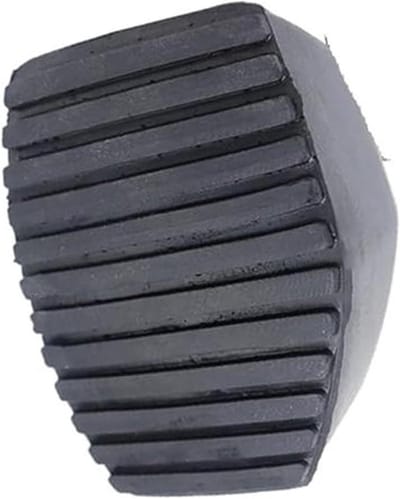 Pedaal Cover - Rem Pedaal - Soepel Schakelen - Antislip Rubber - One Size - Zwart