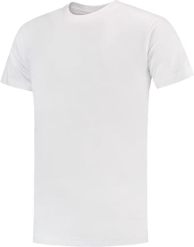 Tricorp Casual t-shirt - 101001 - maat L - wit