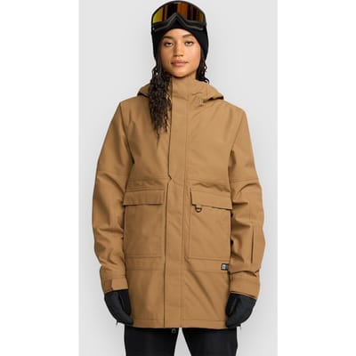 Volcom Qc Cruiser Ins Jas bruin