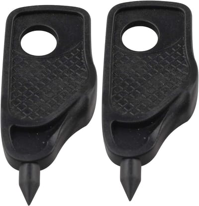 Set van 2 Micro Irrigatie Gatenponsen voor Sleufverbindingen, Perfect voor Tuinirrigatie en Waterbeheer