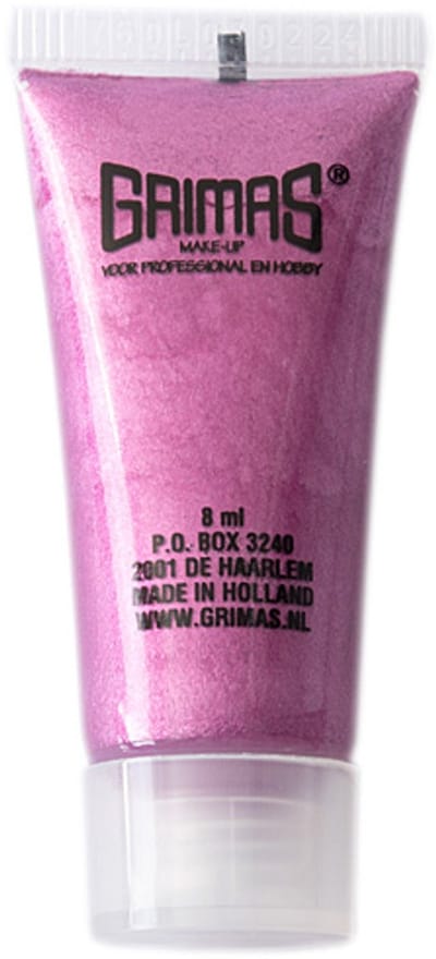Grimas Liquid Make-up - Parel Paars 760 - 8ml
