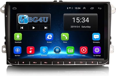 Navigatie radio VW Volkswagen Golf Touran Polo Passat, Android 8.1, Apple Carplay, 9 inch