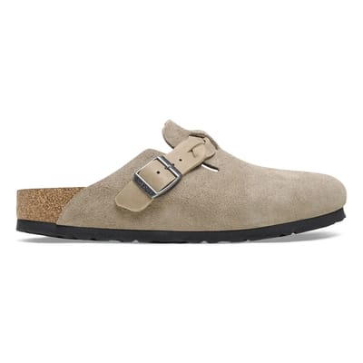 Birkenstock Boston Braided Suede