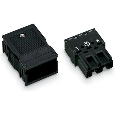 Wago 770-113 3-Pool Male Connector Met Trekontlasting - 770-113 [2 Stuks]