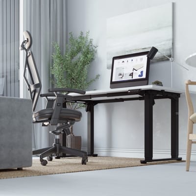 Elektrisch zit sta bureau onderstel - Mark Adler Xeno 5.0 - 115-165 cm - 2 motoren - USB-C - Zwart