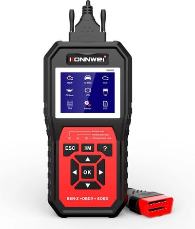 Konnwei KW460 Full System Diagnostisch Apparaat Mercedes-Benz - Alleen voor benzine en diesel modellen