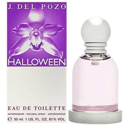 Halloween Eau de Toilette Spray Damesparfum Dames 30 ml