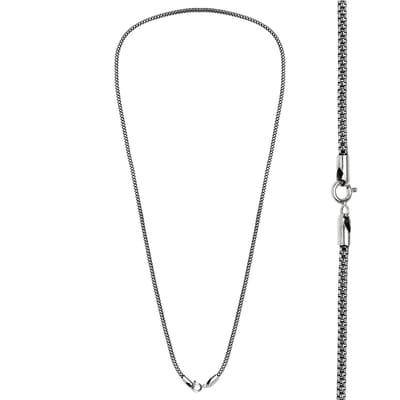 WeLoveSilver - zilveren ketting - dunne schakels - 925 sterling zilver