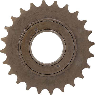 Fiets Vrijloop 24 Tanden voor Single Speed, BMX, Vouwfiets en Driewieler