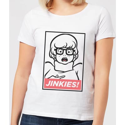 Scooby Doo Jinkies! Women's T-Shirt - White - S