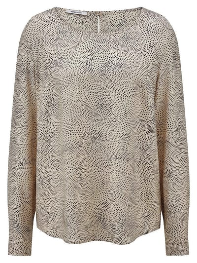 Blouse Van Peter Hahn wit