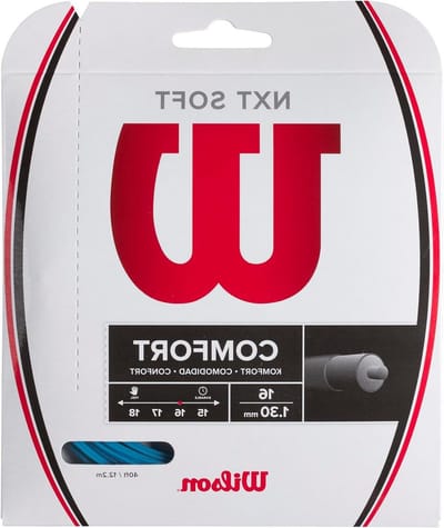 Tennis Snaren - Tennissnaar Set - Kracht en Comfort - Multifilament Bouw - 122 m Set - Blauw