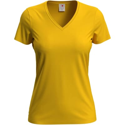 Stedman Classic-T V-Neck Women S279 - SUNFLOWER YELLOW - S