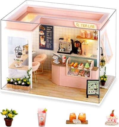 VELTRR® Miniatuur Bouwpakket Volwassenen - Modelbouw - Bouwpakketten