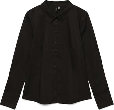 VERO MODA - VMANNA LS FITTED SHIRT WVN NOOS - Dames - Blouses