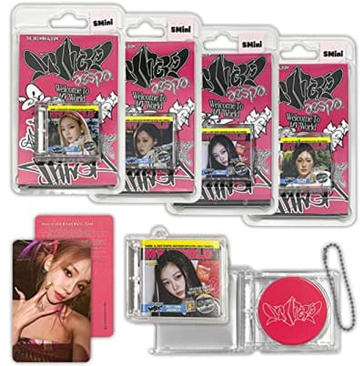 Mini Album [MY WORLD] - SMini Ver. met Music NFC CD en extra's