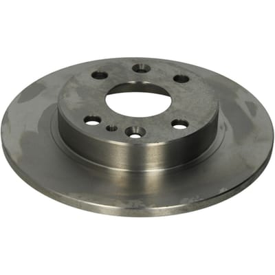Remschijf ABE C43012 achter, volledig, 1 Stuk