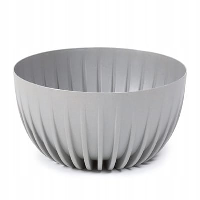 MISA MIRA Eco Houten Pot - 30 cm - Grijs