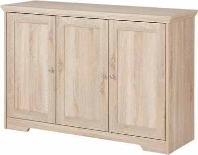 Nanna-Dressoir - 3-deuren - Eiken