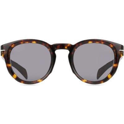 David Beckham DB 7041/S DARK HAVANA/GREY 48/24/145 Herrenbrillen Zonnebrillen