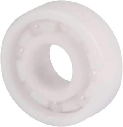 Diepe groefkogellagers van keramisch ZrO2 6x15mm, hoge precisie voor snelle toepassingen en duurzaamheid