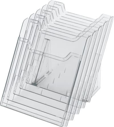 Exacompta 60258D Présentoir 5 cases A