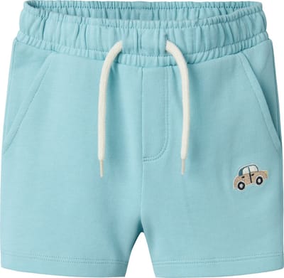NAME IT - NMMFRITZO NREG SWE SHORTS UNB PB - Jongens - Bermuda shorts - maat 86