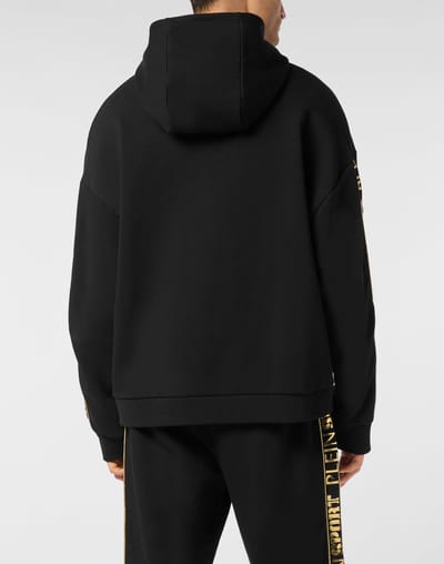 Hoodie Sweatshirt Laminated