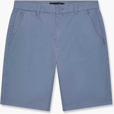 French Connection Chino Lgt Blue Maat: XS | Korte Broeken Outlet | Heren | Blauw