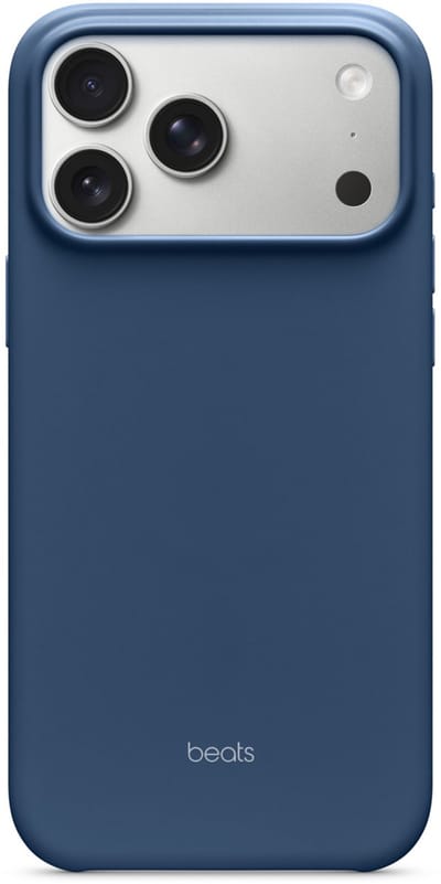 Apple Beats iPhone 17 Pro Max Case with MagSafe and Camera Control  Bedrock Blue