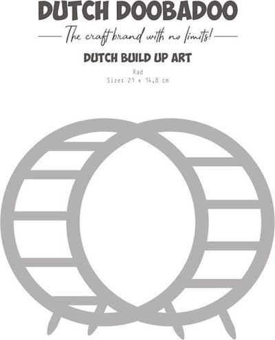 DDBD Card-Art Rad voor Hamster