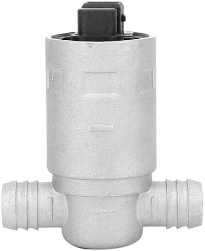 Dailygoods- IAC-klep Aluminium Vervanging - Inactieve Luchttoevoer Klep - Geschikt voor 318i/318is/740i/740il - OEM 13411433627 - Hoogwaardig Product - Auto-onderdeel - Luchtregelklep