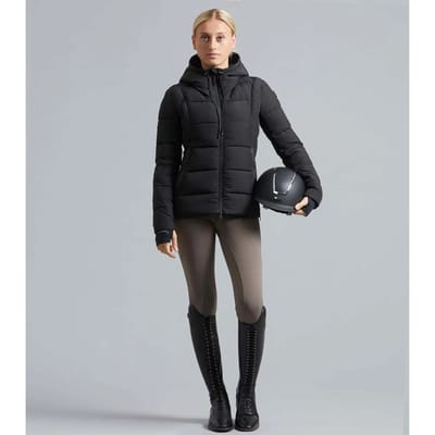 Donsjas met capuchon voor dames Premier Equine Casella