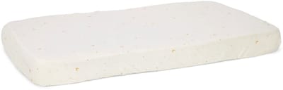 Hoeslaken - Wit - 70 x 140/150 cm - Newborn Naturals - Little Goose