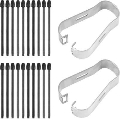 Store_8 - Vervangende Penpunten - 20 stuks - Stylusmarkerpenpuntvervangingen - Zwart - Geschikt voor Remarkable 1 en 2 - Inclusief pincet