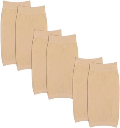 3 paar tattoo-afdekking, huidskleur, onderarm, armmouwen, tatoeages, beschermende armwarmers, tattoo-mouwen, afdekking bovenarm voor zonwering, tatoeages, mannen en vrouwen