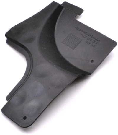 Allecto - Onderbodembekleding - Roestvrij staal - Beschermlaag - VW CC Passat B6 B7 Variant - Onder bescherming - Onderdeel - Auto